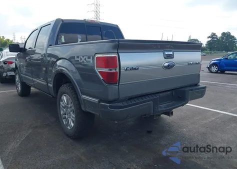 2011 Ford F-150 Harley-Davidson/Lariat/Lariat Limited/Platinum from USA, damaged, VIN 1FTFW1E61BFA17269